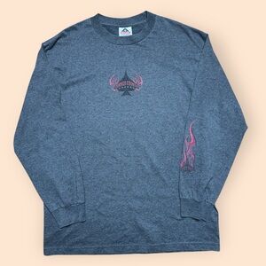 Vintage Orange County Choppers Y2K T Shirt New York Gray Men’s Large 2000s